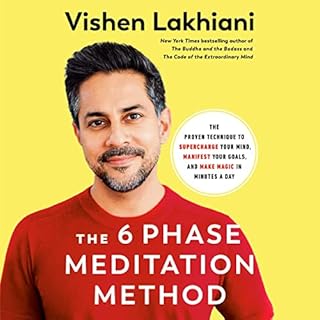 Page de couverture de The 6 Phase Meditation Method