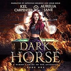 Dark Horse Audiobook By Kel Carpenter, Aurelia Jane cover art