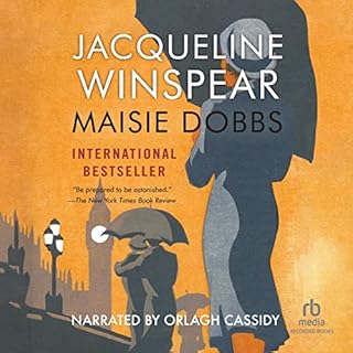Maisie Dobbs Audiolibro Por Jacqueline Winspear arte de portada