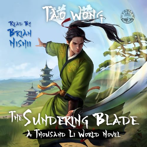 The Sundering Blade Audiolivro Por Tao Wong capa