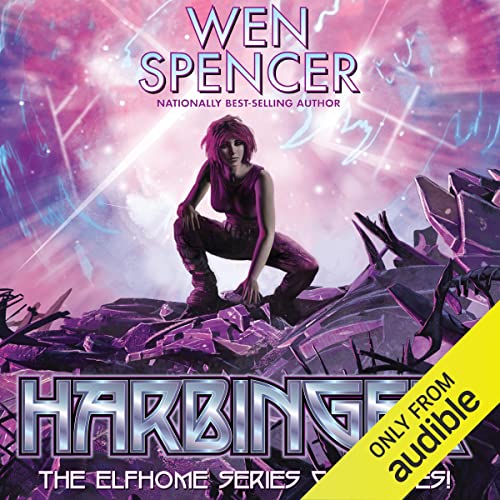 Harbinger Audiobook By Wen Spencer cover art