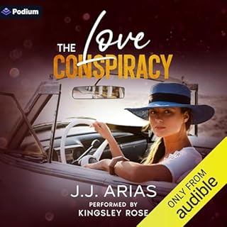 The Love Conspiracy Audiolibro Por J.J. Arias arte de portada