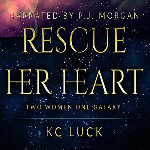 Rescue Her Heart Audiolibro Por KC Luck arte de portada