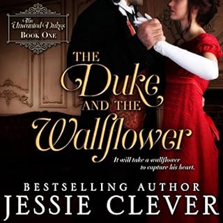 The Duke and the Wallflower Audiolibro Por Jessie Clever arte de portada