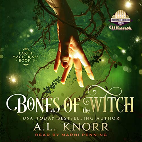 Bones of the Witch: A Young Adult Fae Fantasy Audiolibro Por A.L. Knorr arte de portada