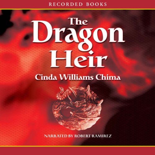 The Dragon Heir Audiolibro Por Cinda Williams Chima arte de portada