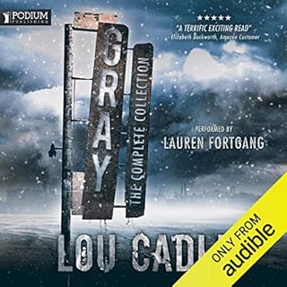 Gray Audiolibro Por Lou Cadle arte de portada