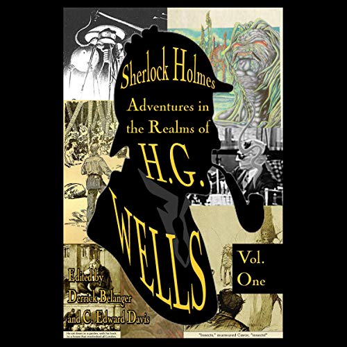 Sherlock Holmes Audiobook By Derrick Belanger, M. Elmendorf, Emma Tonkin, Stephen Herczeg, Michael Siverling, Daniel Victor, William Powell, G. Rosenquist, John Grant, David Friend cover art