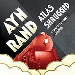 Atlas Shrugged Audiolibro Por Ayn Rand arte de portada