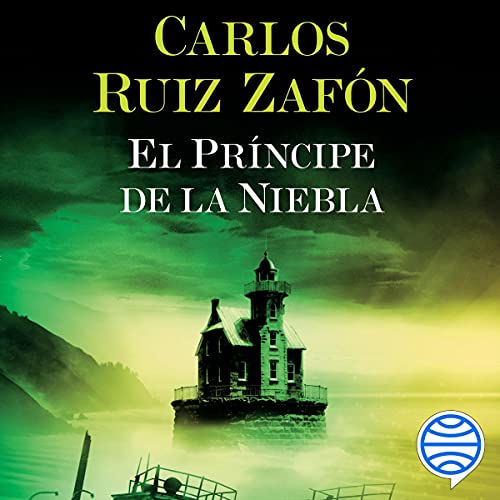 El Pr&iacute;ncipe de la Niebla Audiolibro Por Carlos Ruiz Zaf&oacute;n arte de portada