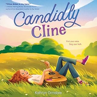 Candidly Cline Audiobook By Kathryn Ormsbee cover art