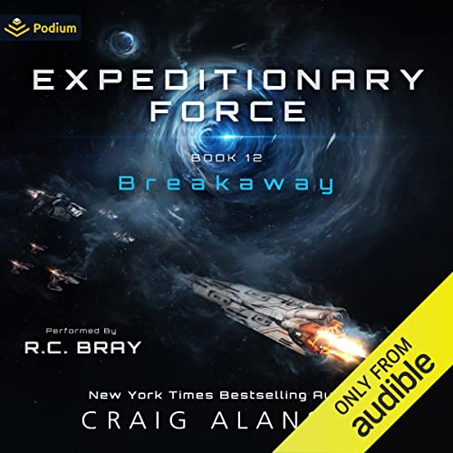 Breakaway Audiolibro Por Craig Alanson arte de portada