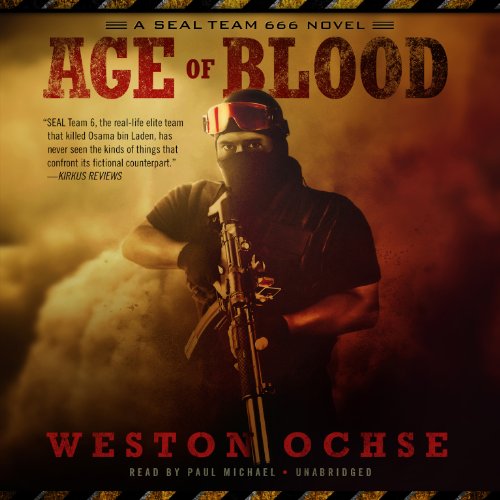 Age of Blood Audiobook By Weston Ochse cover art