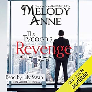 The Tycoon's Revenge Audiolibro Por Melody Anne arte de portada