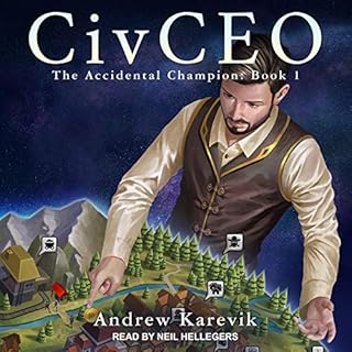 CivCEO Audiobook By Andrew Karevik cover art