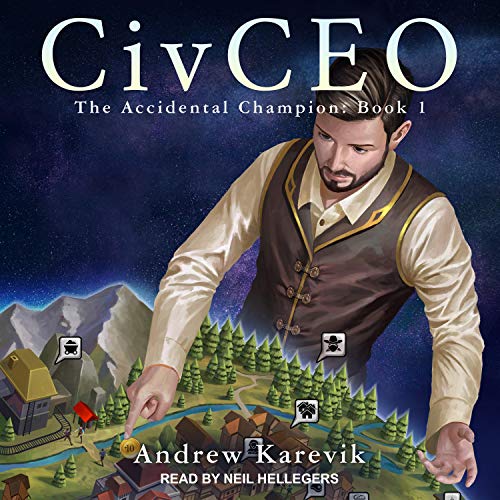 CivCEO Audiobook By Andrew Karevik cover art