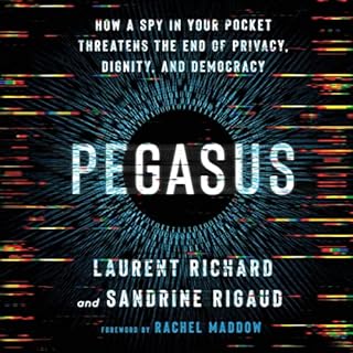 Pegasus Audiolibro Por Laurent Richard, Sandrine Rigaud, Rachel Maddow arte de portada