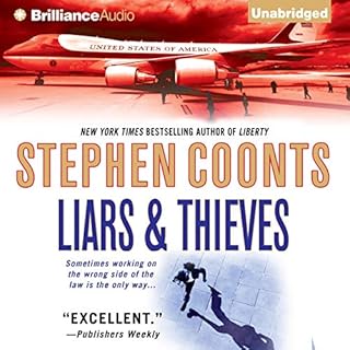 Liars & Thieves Audiolibro Por Stephen Coonts arte de portada