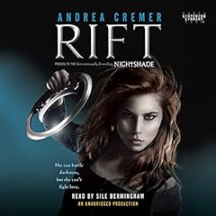 Rift Audiobook By Andrea Cremer cover art