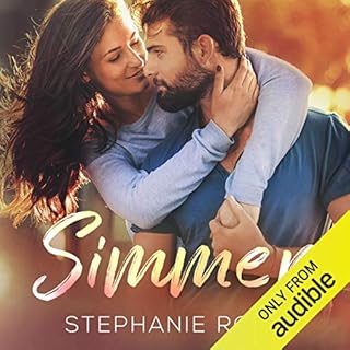 Simmer Audiolibro Por Stephanie Rose arte de portada