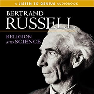 Religion and Science Audiolibro Por Bertrand Russell arte de portada