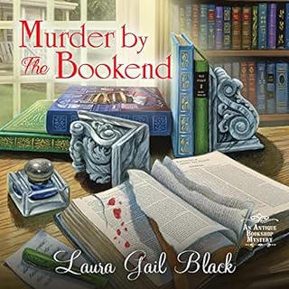 Murder by the Bookend Audiobook By Laura Gail Black cover art
