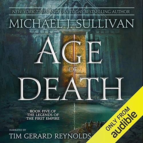 Age of Death Audiobook By Michael J. Sullivan cover art