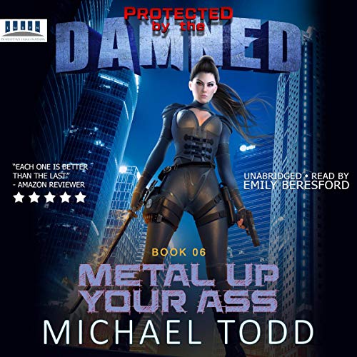 Metal up Your Ass Audiolibro Por Michael Todd arte de portada