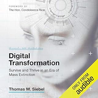 Digital Transformation Audiobook By Thomas M. Siebel cover art