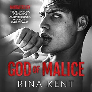 God of Malice Audiolibro Por Rina Kent arte de portada