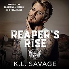 Reaper's Rise Audiolibro Por K.L. Savage arte de portada