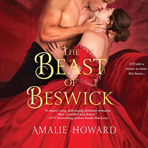 The Beast of Beswick Audiolibro Por Amalie Howard arte de portada