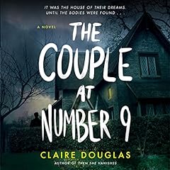 The Couple at Number 9 Audiolibro Por Claire Douglas arte de portada