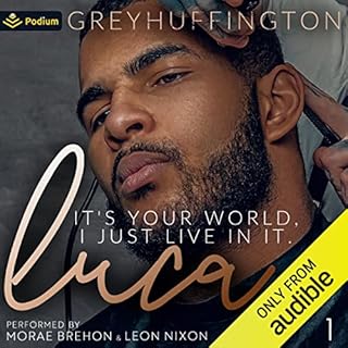 Luca Audiolibro Por Grey Huffington arte de portada