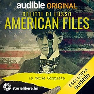 Delitti di Lusso - American Files copertina