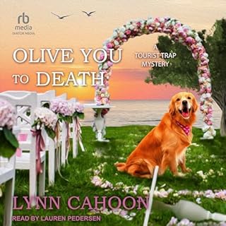 Olive You to Death Audiolibro Por Lynn Cahoon arte de portada