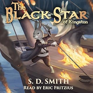 The Black Star of Kingston Audiolibro Por S. D. Smith arte de portada