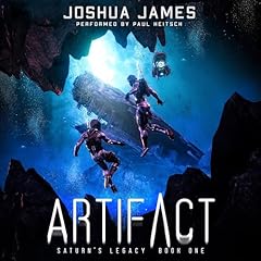 Artifact Audiolibro Por Joshua James arte de portada