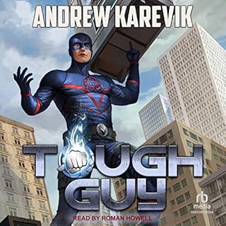 Tough Guy Audiobook By Andrew Karevik cover art