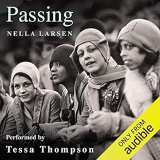 Passing Audiolibro Por Nella Larsen arte de portada