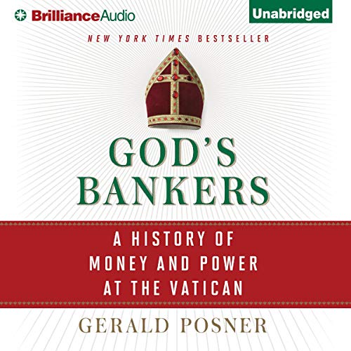 God's Bankers Audiolibro Por Gerald Posner arte de portada