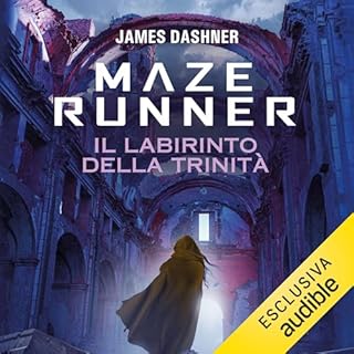 Maze Runner. Il labirinto della trinit&agrave; copertina