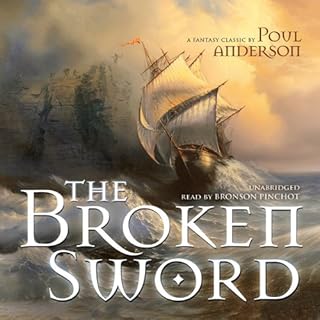 The Broken Sword Audiobook By Poul Anderson cover art