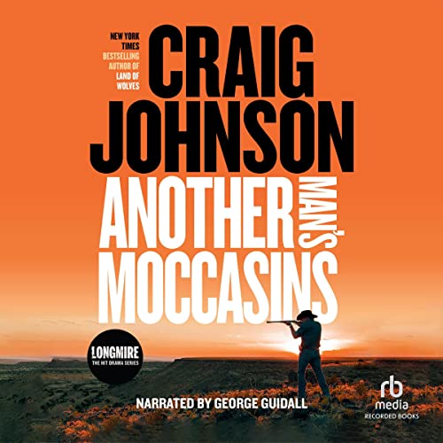 Another Man's Moccasins Audiolibro Por Craig Johnson arte de portada