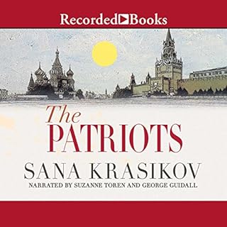 The Patriots Audiolibro Por Sana Krasikov arte de portada