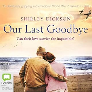 Our Last Goodbye Audiolibro Por Shirley Dickson arte de portada