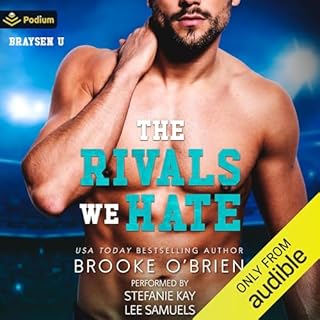 The Rivals We Hate Audiolibro Por Brooke O'Brien arte de portada