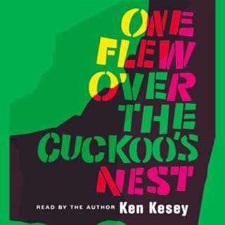 One Flew Over the Cuckoo's Nest Audiolibro Por Ken Kesey arte de portada