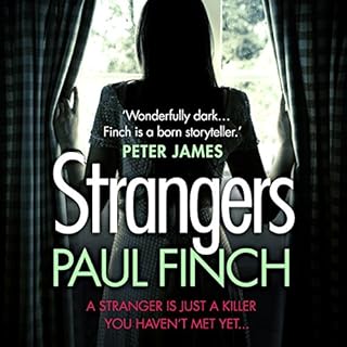 Strangers Audiolibro Por Paul Finch arte de portada