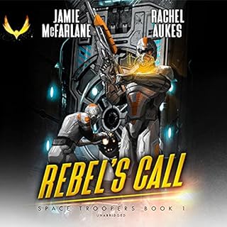 Rebel&rsquo;s Call Audiolibro Por Jamie McFarlane, Rachel Aukes arte de portada